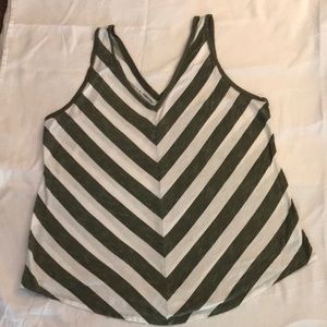 Maurices olive tank